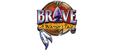 Brave: A Warrior's Tale title screen for Wii